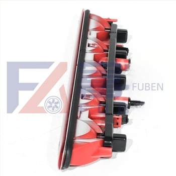 Visoko kočiono svjetlo 6350K5 6351EL, ABS, brend V WELLEG, kompatibilno s Citroën C2, Peugeot 206 i 207