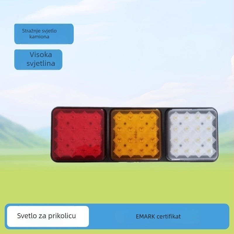 Kamionsko stražnje svjetlo Lt105 LED 12/24V