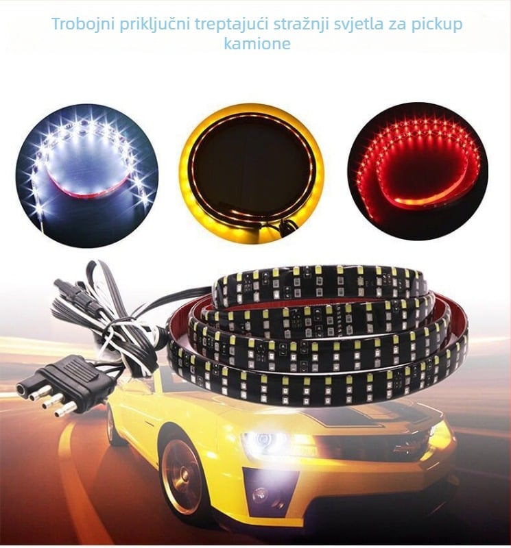 Cosway LED stražnje svjetlo za pickup, 12V, 2835 LED, 1200 lm, 7500K