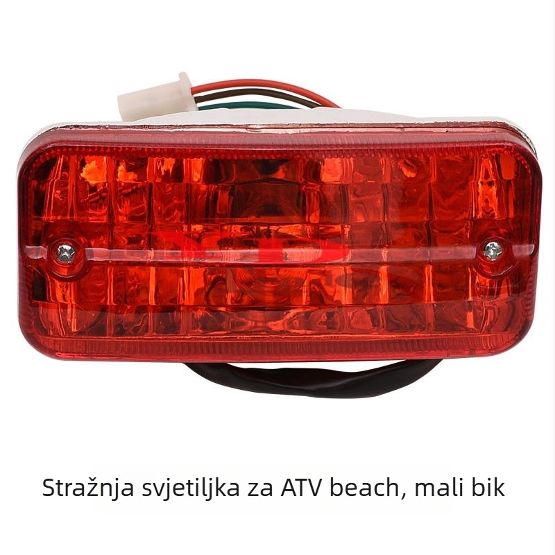 YD ATV stražnje svjetlo, model 50-125, 12V