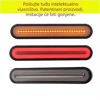 LED stražnje svjetlo za kamione G3IN1, 2.2W, 10-30V, 500LM, 3000K