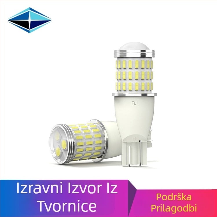Automobilska LED stražnja svjetiljka T15 (Model 1454+303FWSALWVNP-T15, 5W, 12-24V, 6500K, 50000h)