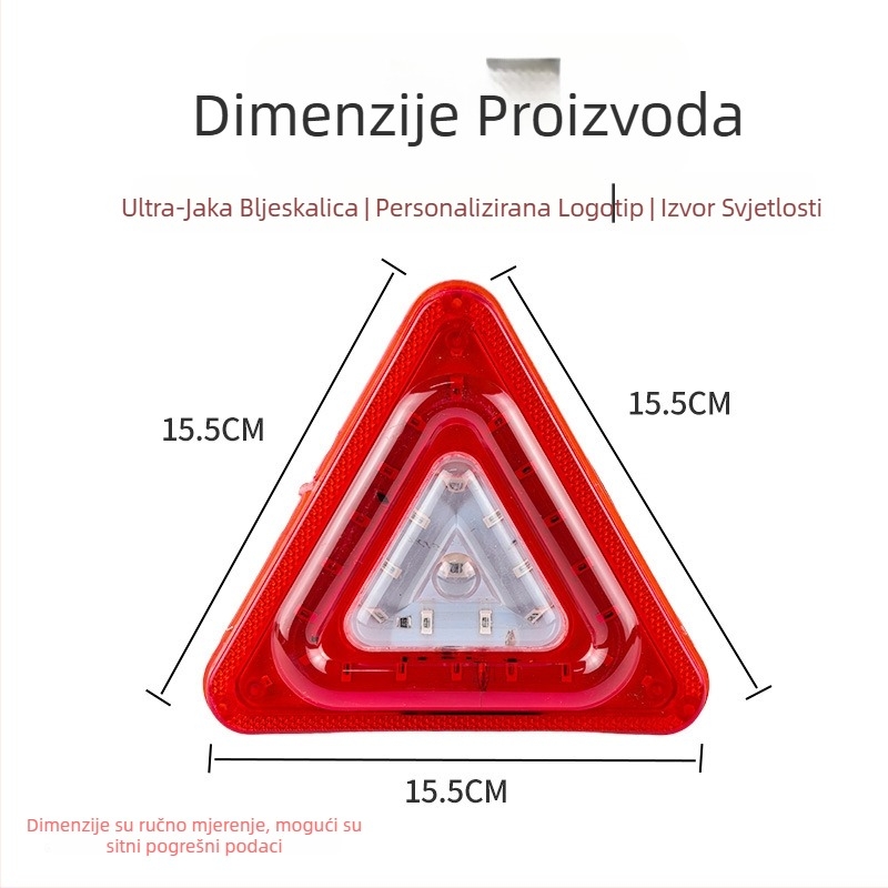 LED stražnje svjetlo za kamione, prikolice i poluprikolice – 12-24V, plastika