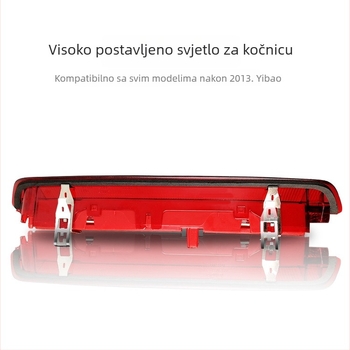 LED visoko montirano svjetlo kočnice za Yibo 13-23, pravokutna kućišta CN15-13A613AC