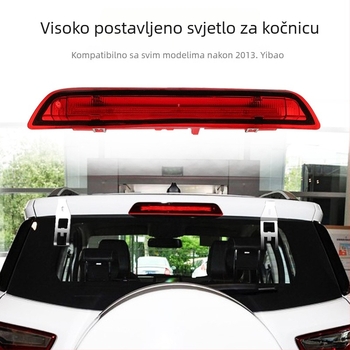 LED visoko montirano svjetlo kočnice za Yibo 13-23, pravokutna kućišta CN15-13A613AC