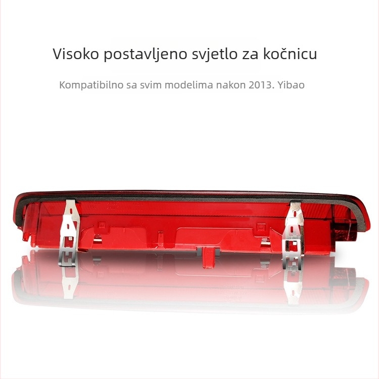 LED visoko montirano svjetlo kočnice za Yibo 13-23, pravokutna kućišta CN15-13A613AC