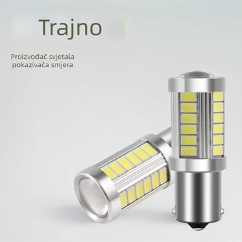 LED svjetlo za kočnice, model 1156 3030 33, 5630 LED, 12V, 3W, 5000lm