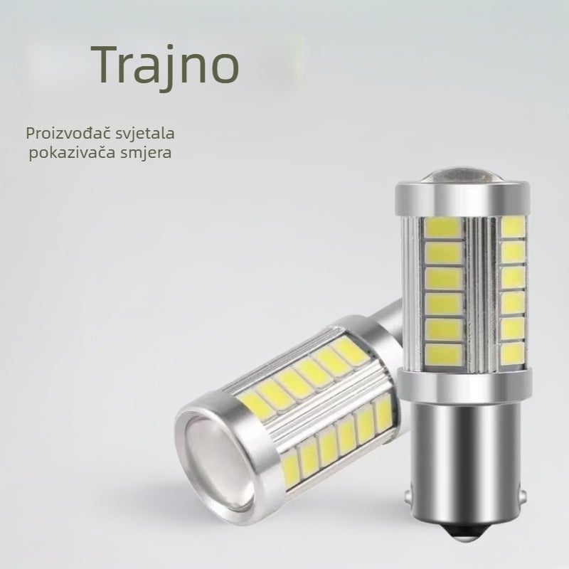 LED svjetlo za kočnice, model 1156 3030 33, 5630 LED, 12V, 3W, 5000lm