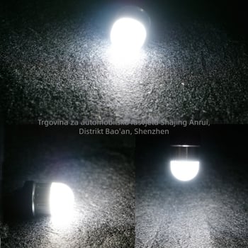 LED svjetlo za kočnice, univerzalna kompatibilnost, za modele 1156/1157/7440/7443/3156/3157, 12-24V, 9W, LED 3030