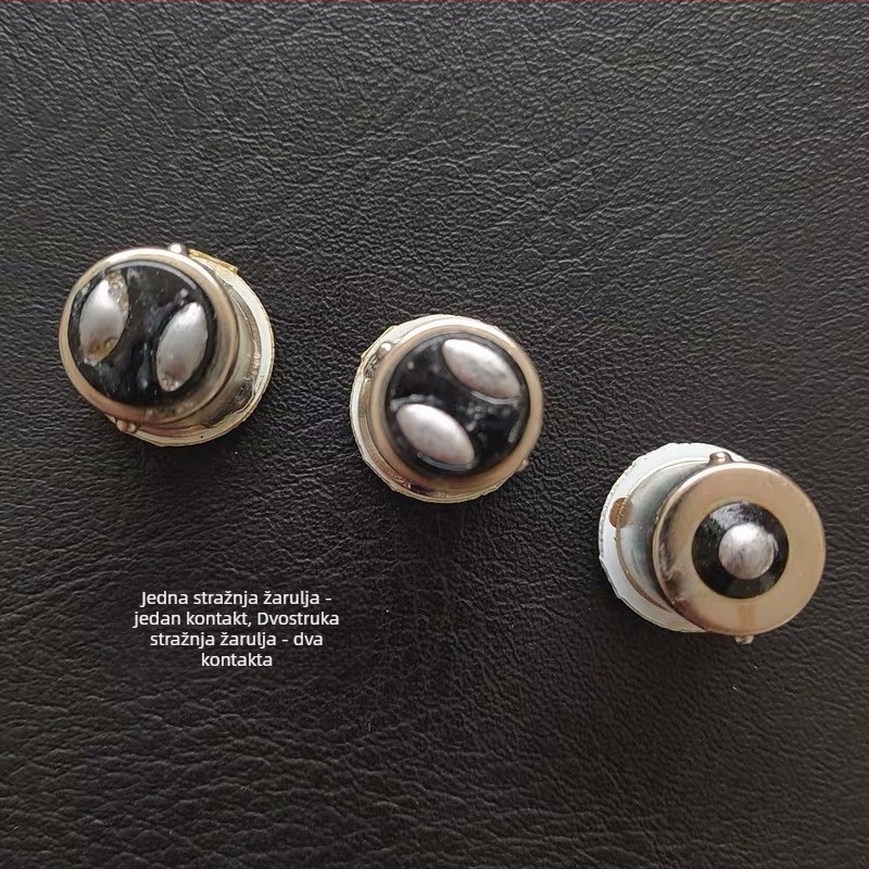 COB LED žarulja za automobilsku kočnicu i stražnje svjetlo, za kamione, 12V-24V, 10W, bijela svjetlost