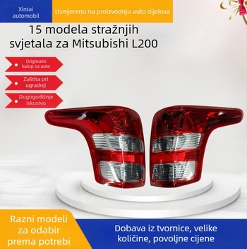 Zadnje svjetlo za Mitsubishi L200 - PMMA, halogeni izvor svjetla, model L200