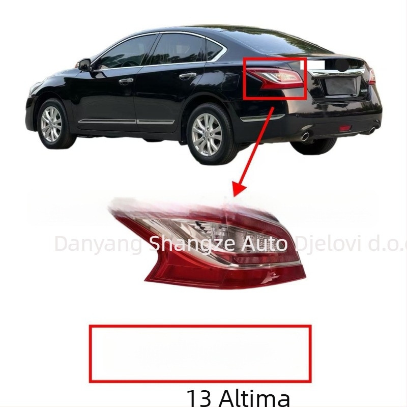 LED kućište zadnjeg svjetla za Nissan Teana 13-15 | Plastika | 5000 lm | Životni vijek 5–10 godina | Kompatibilno s Teana 13-15