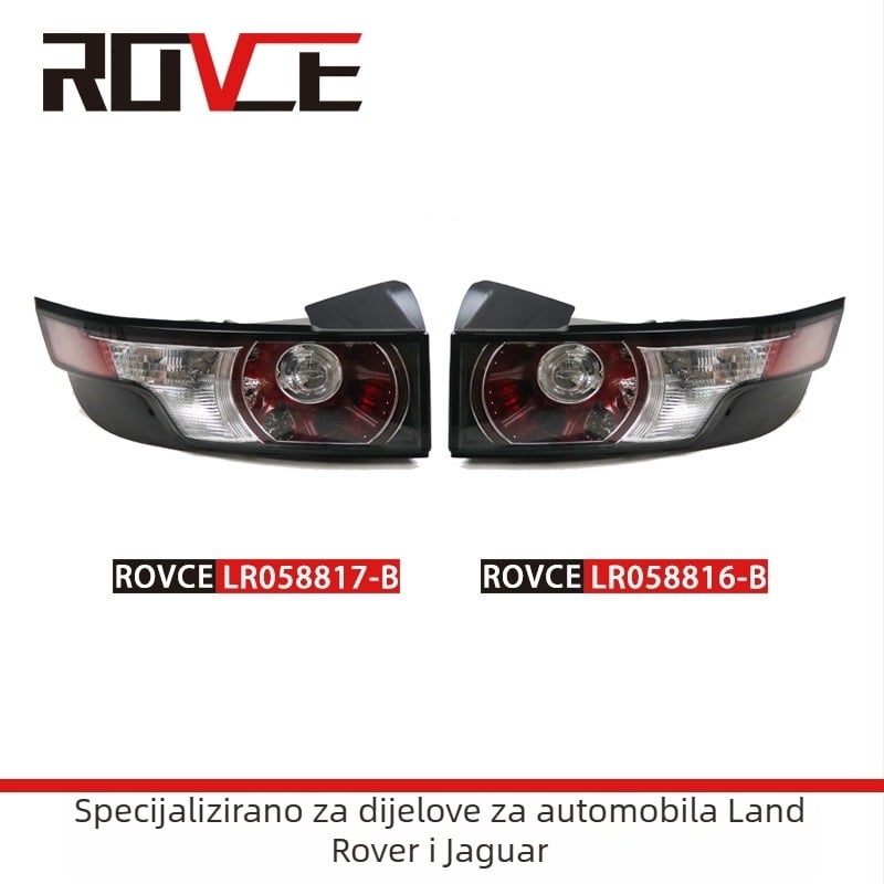 Skup stražnjih svjetala za Range Rover Evoque (2010-2015) – 12V, 12W, trajanje života 200000 sati