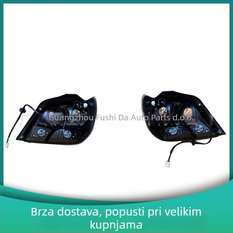 Zadnje svjetlo za Mitsubishi Outlander 2003-2006, Mn133700/Mn133699, ABS+PC, 12V
