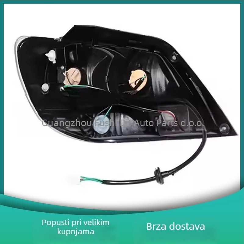Zadnje svjetlo za Mitsubishi Outlander 2003-2006, Mn133700/Mn133699, ABS+PC, 12V
