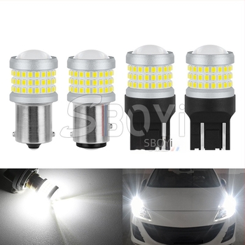 Stop svjetlo za automobil 1156/1157/7440/7443, 69 SMD LED, 8.6W, 8-80V, vijek trajanja 50.000 h, povratno svjetlo i pokazivač smjera