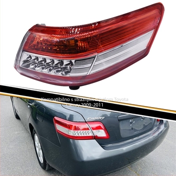 LED stražnja svjetla Toyota Camry 2009–2011 (verzija Bliski istok) – lijeva i desna svjetla za vožnju unazad i stražnje svjetlo kočnice