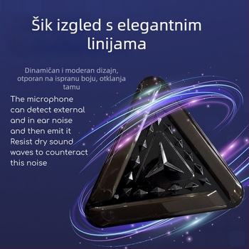 Trokutno LED stražnje svjetlo za kamione – trobojno upozoravajuće svjetlo, visoka svjetlina stražnjeg kočnog svjetla