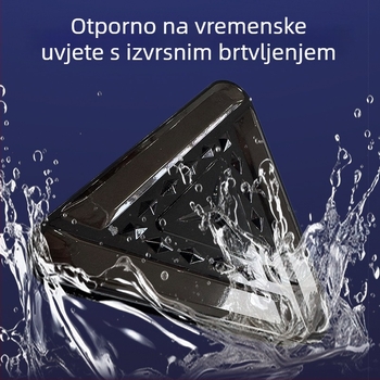 Trokutno LED stražnje svjetlo za kamione – trobojno upozoravajuće svjetlo, visoka svjetlina stražnjeg kočnog svjetla