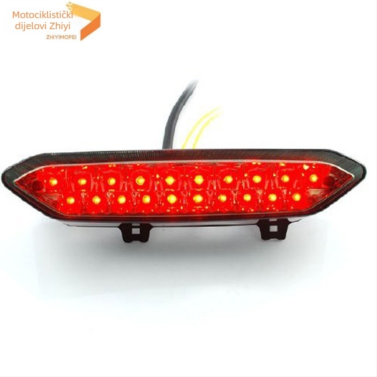 LED stražnje svjetlo za motocikl Yamaha YZF-R1 02-03, model zy441, ABS, 12V