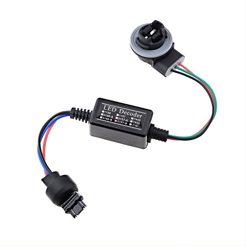 3157B LED dekoder za T25 – LED eliminator pogrešaka za kočnice i dnevnu svjetlost, 12-24V, 1-3W, 20.000 h