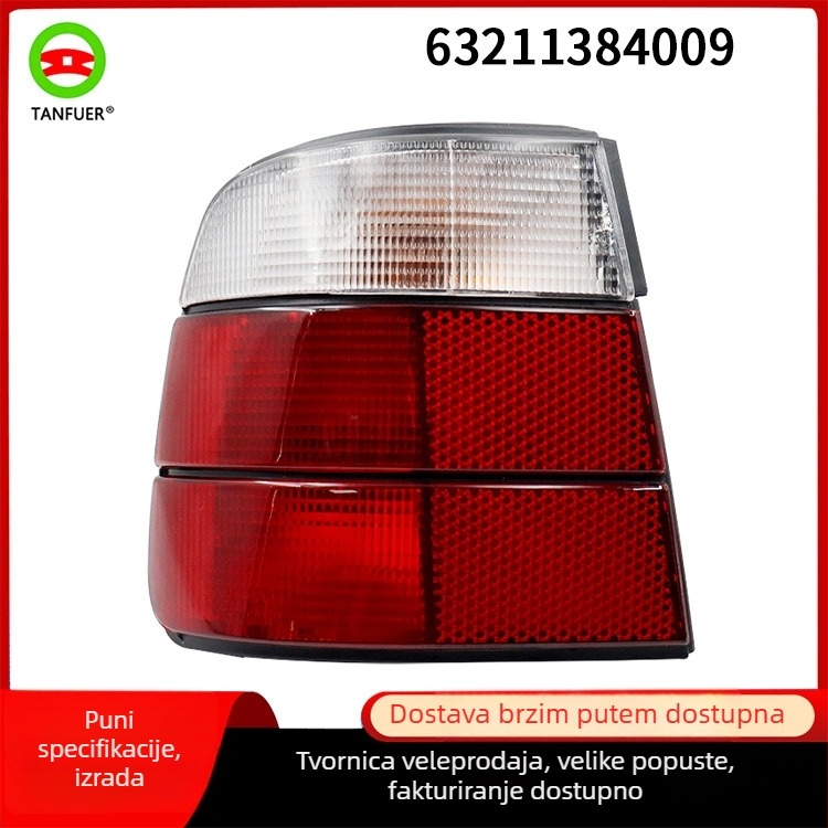 Tanfu LED stražnje svjetlo za BMW E34, model 63211384009, 12V