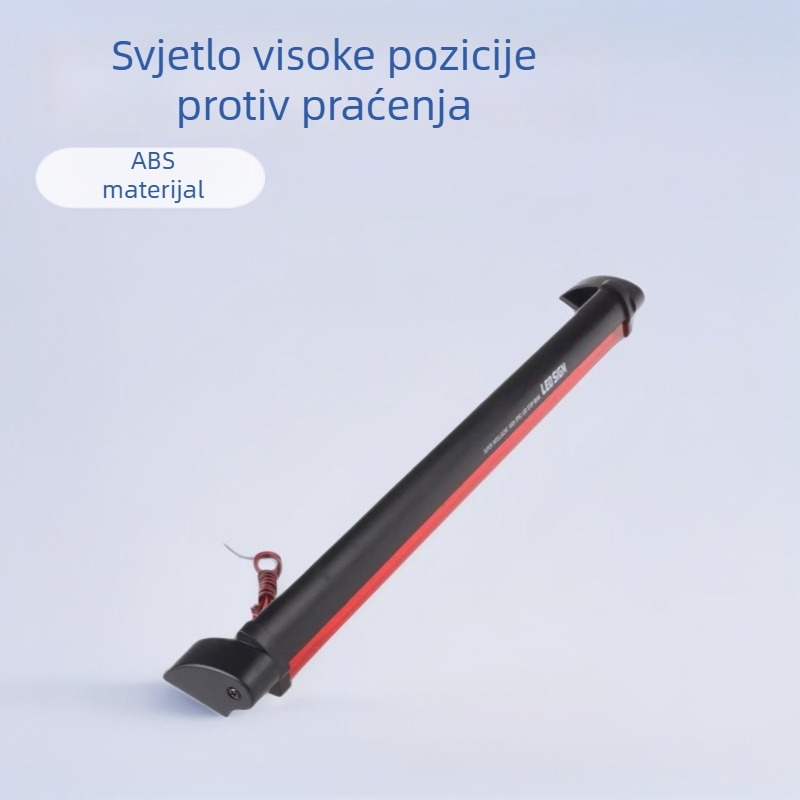 LED visoko ugrađeno svjetlo kočnice za automobil - univerzalno stražnje svjetlo, upozoravajuće svjetlo za sigurnu vožnju, 12V, sprječavanje sudara straga