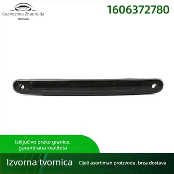 Visoko montirano LED treće stop svjetlo 12V 3W, model 1606372780 za Citroen, Peugeot, Toyota C1/107 Aygo (2005-2014)