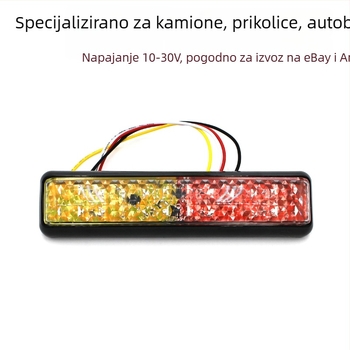 LED stražnje svjetlo za kamione/prikolice, model Ng-ry24-04, 10-30V, 2W, LED izvor F3 Piranha