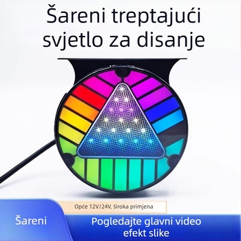 Kamionsko LED stražnje svjetlo sa strobo režimom, 12-24V, 3000 lm, 2800K, vodootporno