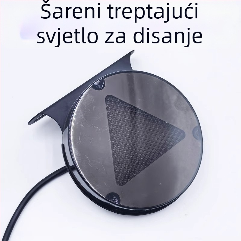 Kamionsko LED stražnje svjetlo sa strobo režimom, 12-24V, 3000 lm, 2800K, vodootporno