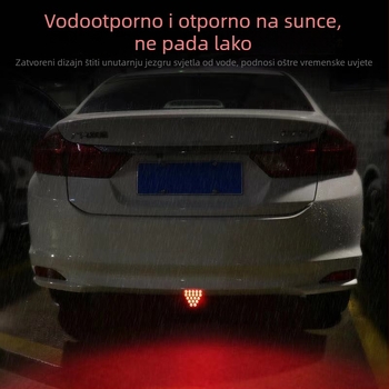 Pilot Light LED – univerzalna automobilna stražnja usna svjetlo za upozorenje uz bljeskanje, ultra jarko stražnje kočnice i kružno svjetlo