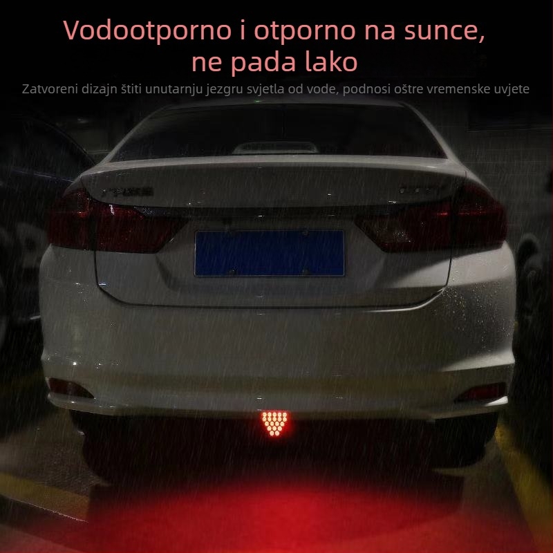 Pilot Light LED – univerzalna automobilna stražnja usna svjetlo za upozorenje uz bljeskanje, ultra jarko stražnje kočnice i kružno svjetlo