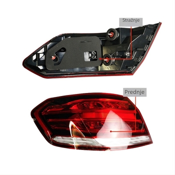 Zadnje svjetlo za Mercedes-Benz E-Class W212, model 2129060103, 12V