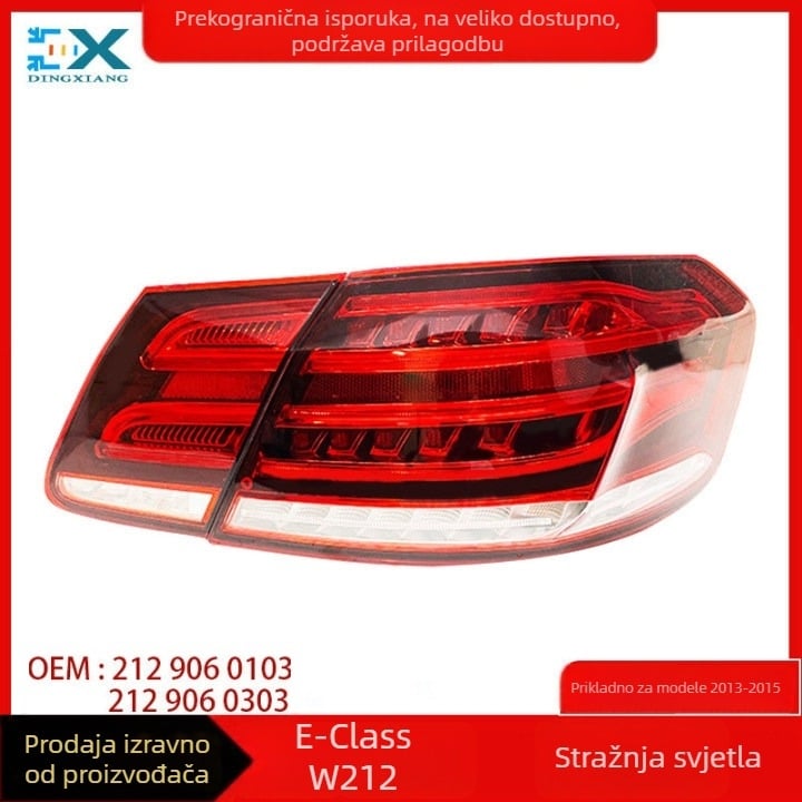 Zadnje svjetlo za Mercedes-Benz E-Class W212, model 2129060103, 12V