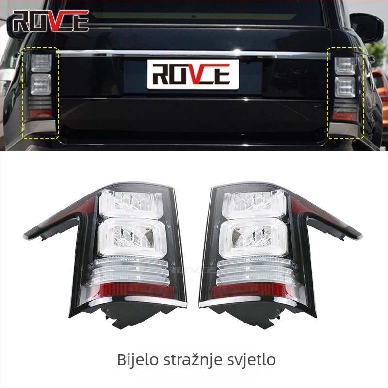 Komplet zadnjih svjetala za Range Rover Vogue Executive (2013-2017), LED stop svjetlo, 12V, 12W, vijek trajanja 200000h, prilagođena obrada