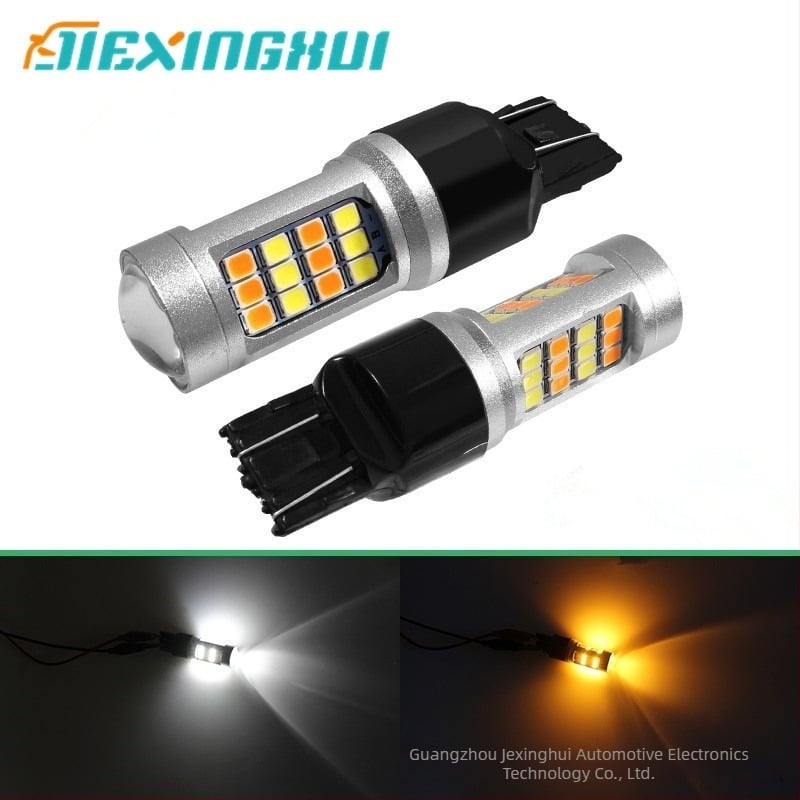 Automobilska LED dvobojna svjetla za skretanje i kočenje, 7443/T20, 2835 42SMD, 12-16V, 15W