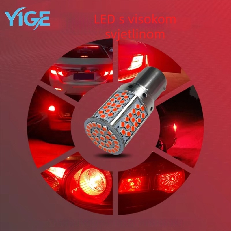 Auto LED pokazivač smjera i svjetlo za vožnju unazad 1156/1157/T20, 12-84V, 18W, LED 2025, vijek trajanja 50.000 h