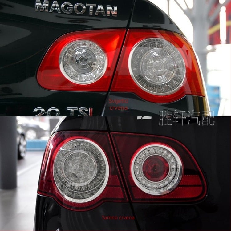 LED stražnja svjetla za Volkswagen Passat B6 (Magotan), 12V, 55W, kućište PC, vijek trajanja 10.000 h