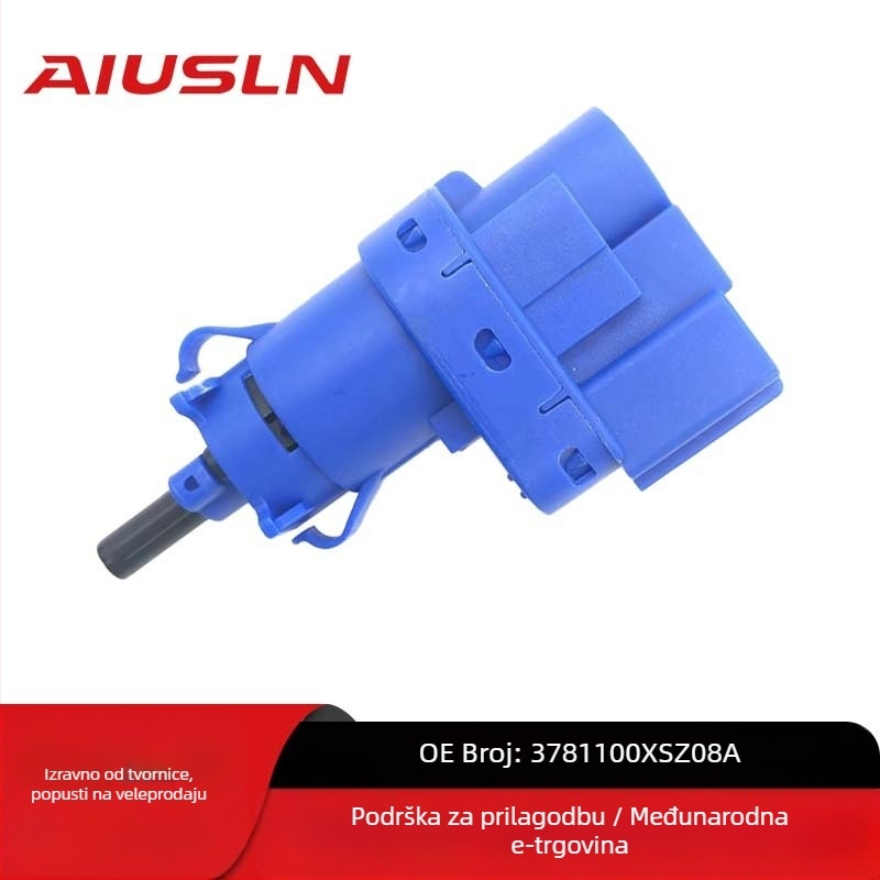 Prekidač svjetla kočnice BP4K-66-490A, 3781100XSZ08A — Kompatibilno s Mazda, Haval, Ford Fiesta (2009–2013); Raspon mjerenja: Standardno; Točnost: Točna