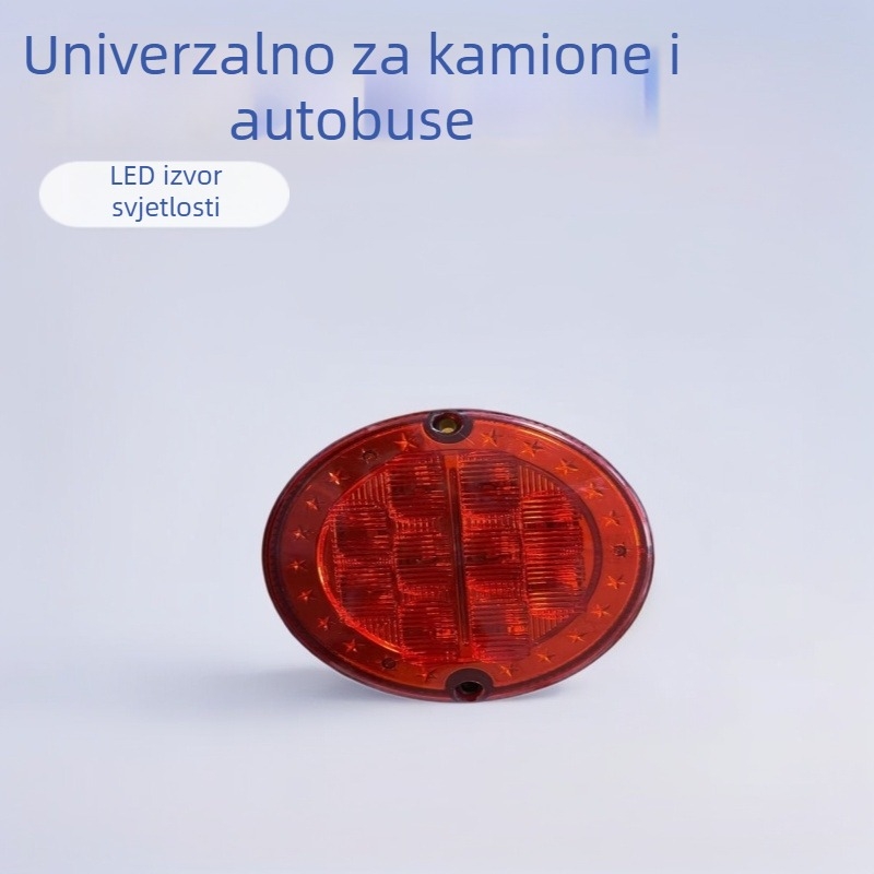 LED signalno svjetlo za kočenje za kamione i autobuse – 12/24V, 1W, vijek trajanja 30000 h