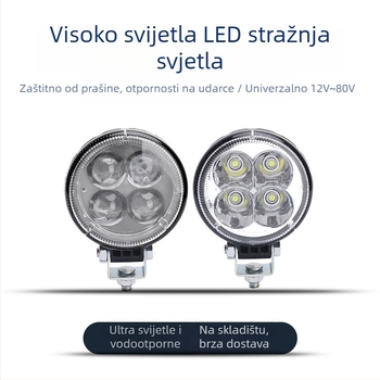 LED set stražnjih svjetala za kamione i prikolice: bočno svjetlo prikolice, svjetlo za gumu, ultra sjajno