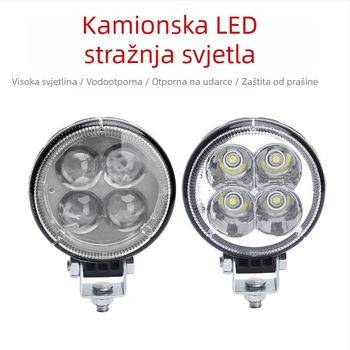 LED set stražnjih svjetala za kamione i prikolice: bočno svjetlo prikolice, svjetlo za gumu, ultra sjajno