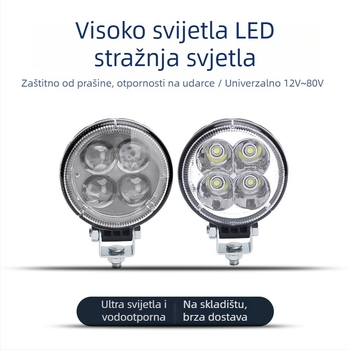LED set stražnjih svjetala za kamione i prikolice: bočno svjetlo prikolice, svjetlo za gumu, ultra sjajno
