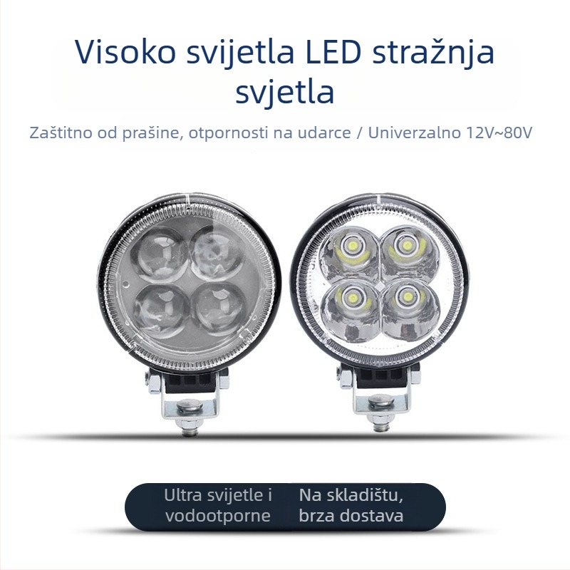 LED set stražnjih svjetala za kamione i prikolice: bočno svjetlo prikolice, svjetlo za gumu, ultra sjajno