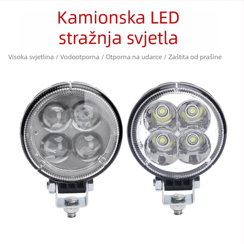 LED set stražnjih svjetala za kamione i prikolice: bočno svjetlo prikolice, svjetlo za gumu, ultra sjajno