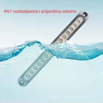 LB-15LED LED stražnja svjetla za kamione i prikolice, 12-24V, 1.5W, 3900 lm
