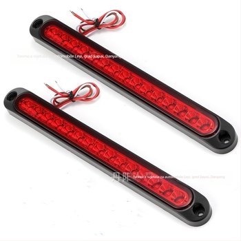 LED stražnje svjetlo za kamion, 12V, kućište ABS-PC, vodootporno, vijek trajanja 50.000 sati