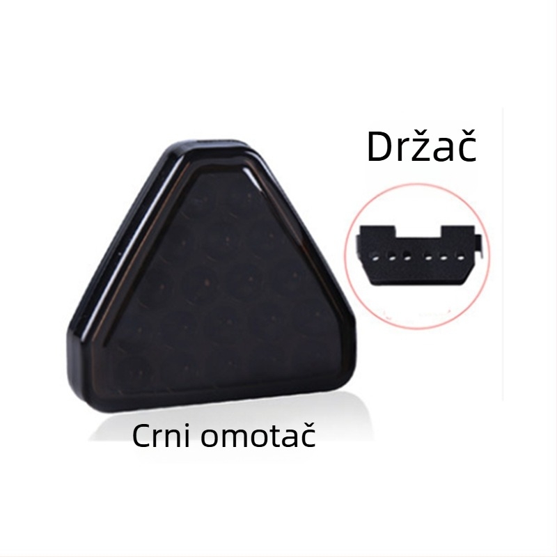 LED trokutasto stražnje svjetlo za automobil – 5W, 12V, 5000