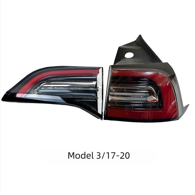 LED stražnje svjetlo sklop Tesla Model 3/Y, 12V, ABS kućište